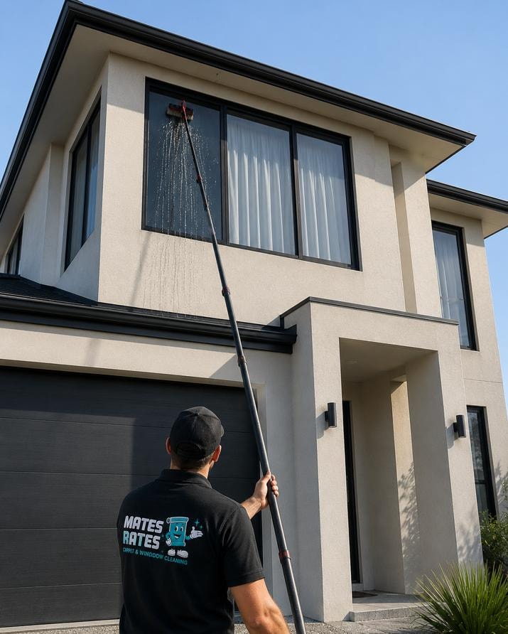 Waterfed pole window cleaning Perth